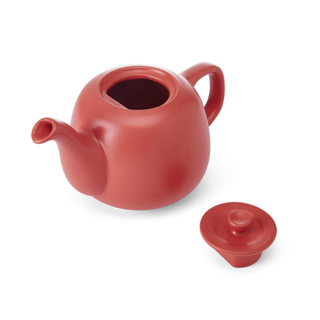 Teapot 2-Cup Chestnut Rose
