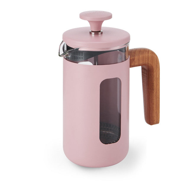 La Cafetière Pisa Cafetiere 3 cup - Pink