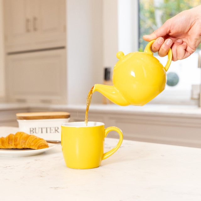 Teapot 2-Cup Yellow