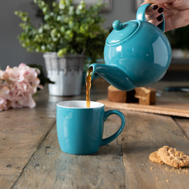 Teapot 2-Cup Aqua