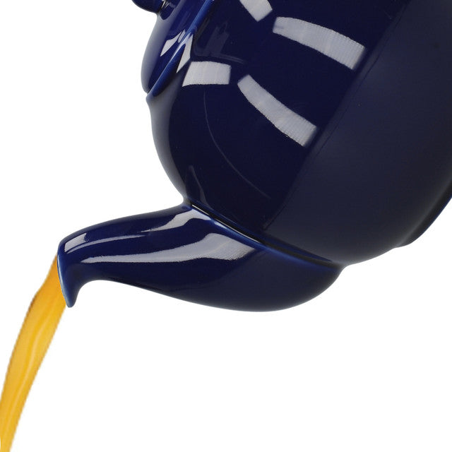 Teapot 6-Cup Cobalt Blue