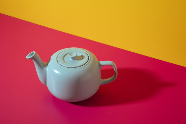 Teapot 2-Cup Sky Blue