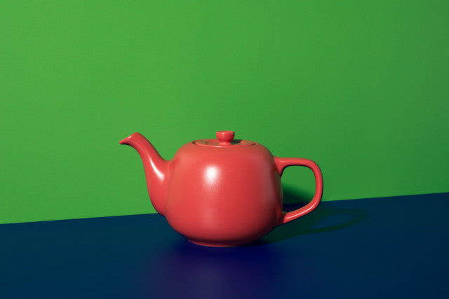 Teapot 2-Cup Chestnut Rose