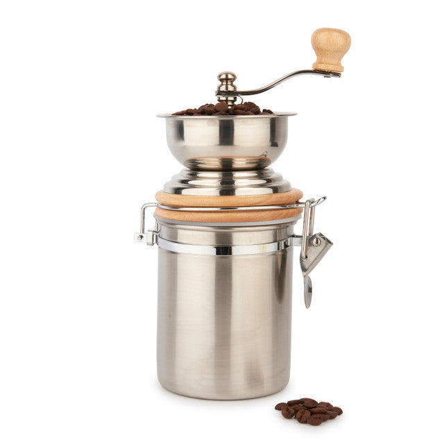 La Cafetière Manual Coffee Grinder - Stainless Steel