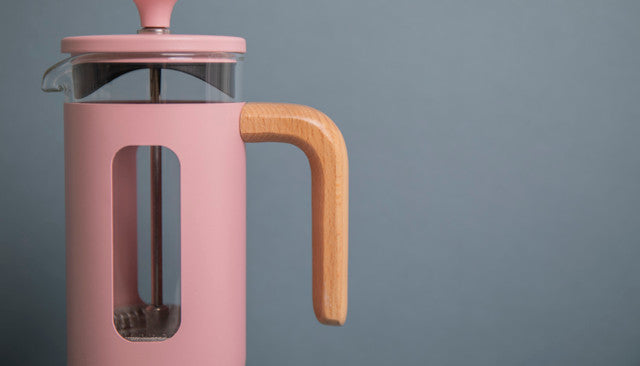 La Cafetière Pisa Cafetiere 3 cup - Pink