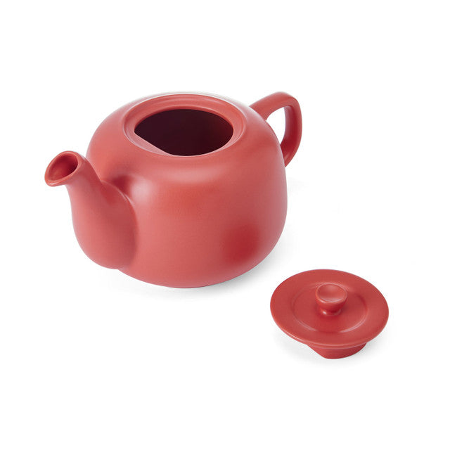 Teapot 4-Cup Chestnut Rose