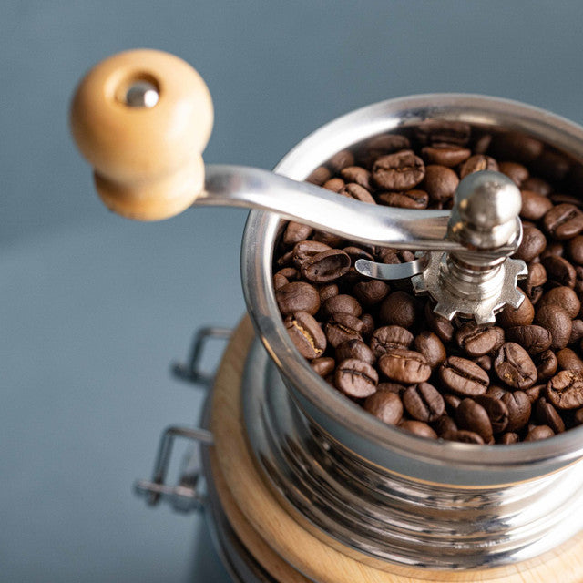 La Cafetière Manual Coffee Grinder - Stainless Steel