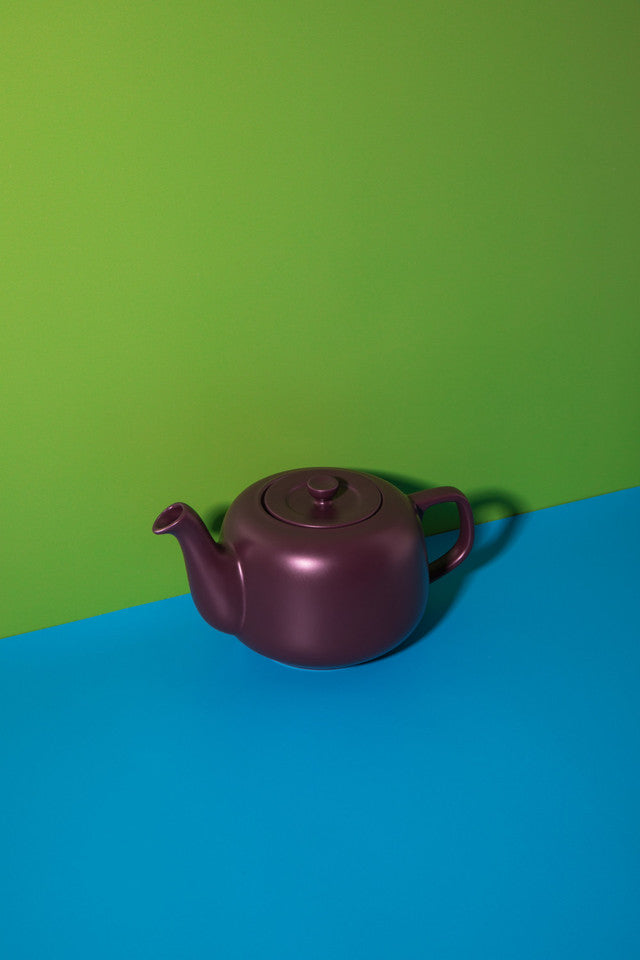 Teapot 2-Cup Purple