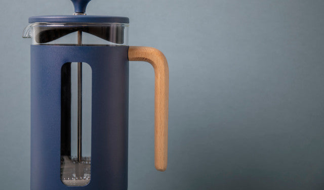 La Cafetière Pisa Cafetiere 8 cup - Navy