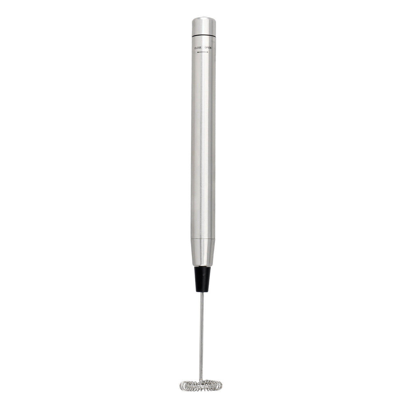 Milk Frother Silver