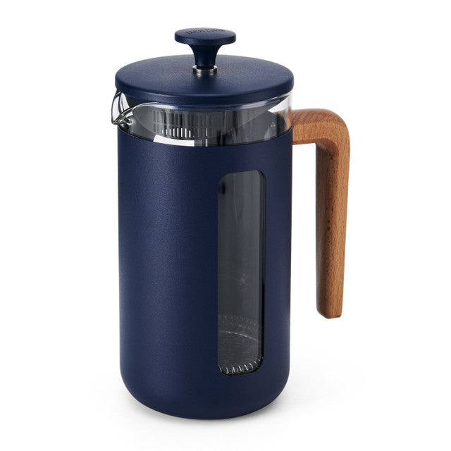 La Cafetière Pisa Cafetiere 8 cup - Navy