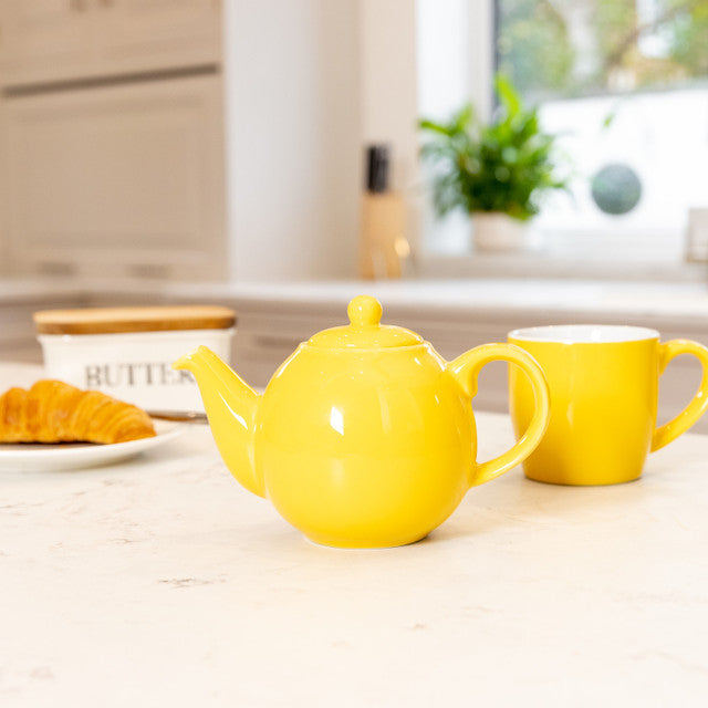 Teapot 2-Cup Yellow