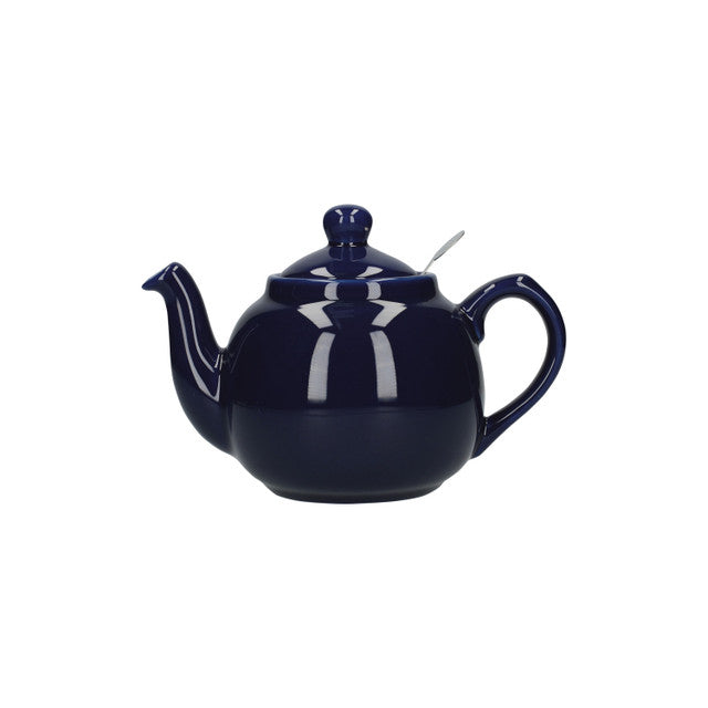 Teapot 2-Cup Cobalt Blue with Infuser