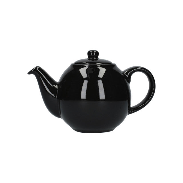 Teapot 4-Cup Glossy Black – Golden Monkey Tea Company