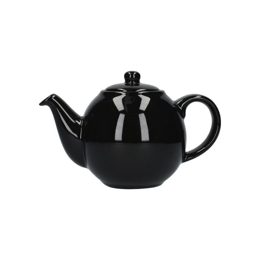 Teapot 4-Cup Glossy Black