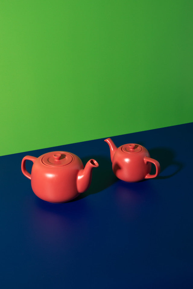 Teapot 4-Cup Chestnut Rose