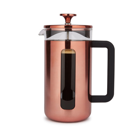 La Cafetière Pisa Cafetiere 8 cup - Copper