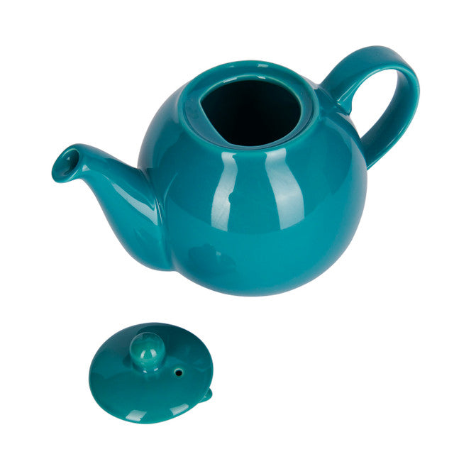 Teapot 4-Cup Aqua