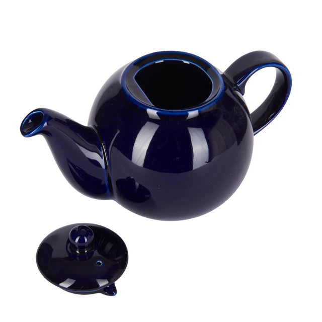 Teapot 6-Cup Cobalt Blue