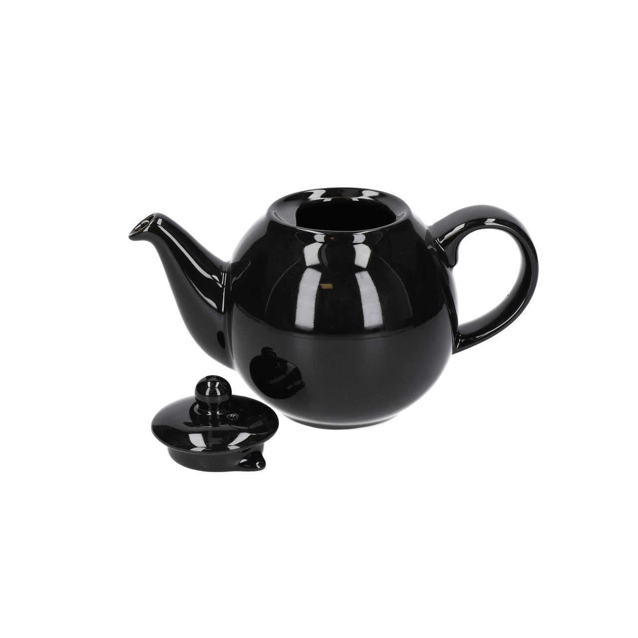 Teapot 2-Cup Glossy Black