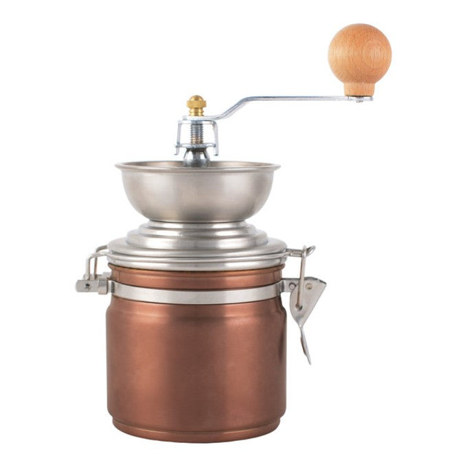 La Cafetière Manual Coffee Grinder - Copper Finish