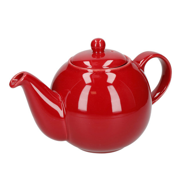 Teapot 6-Cup Red