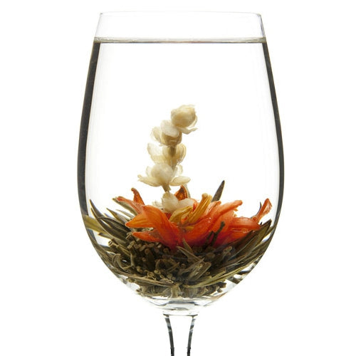 Three Flower Burst - Flowering Tea