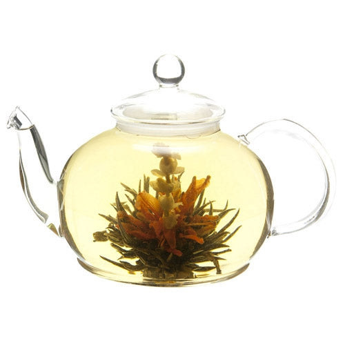 Three Flower Burst - Flowering Tea