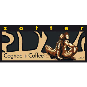 Hand-scooped Cognac + Coffee