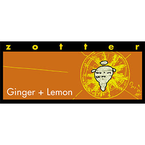 Hand-scooped Ginger & Lemon