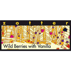 Hand-scooped Wild Berries with Vanilla