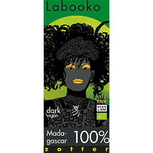 Labooko Madagascar 100% Cacao