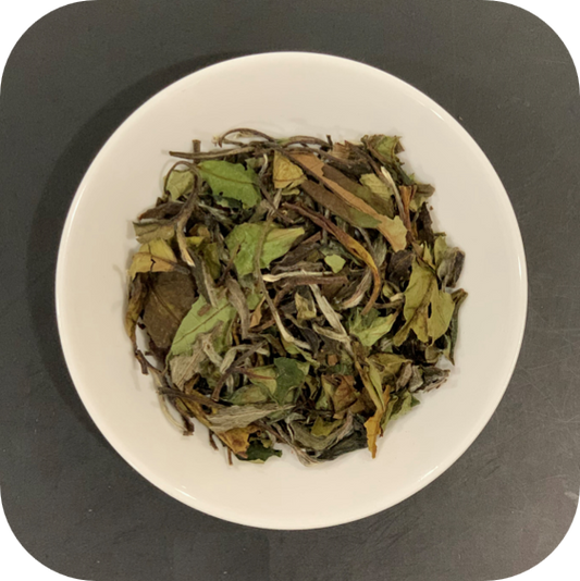 Organic White Peony - White Tea