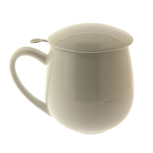 White Mug with Infuser