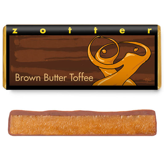 Hand-scooped Brown Butter Toffee