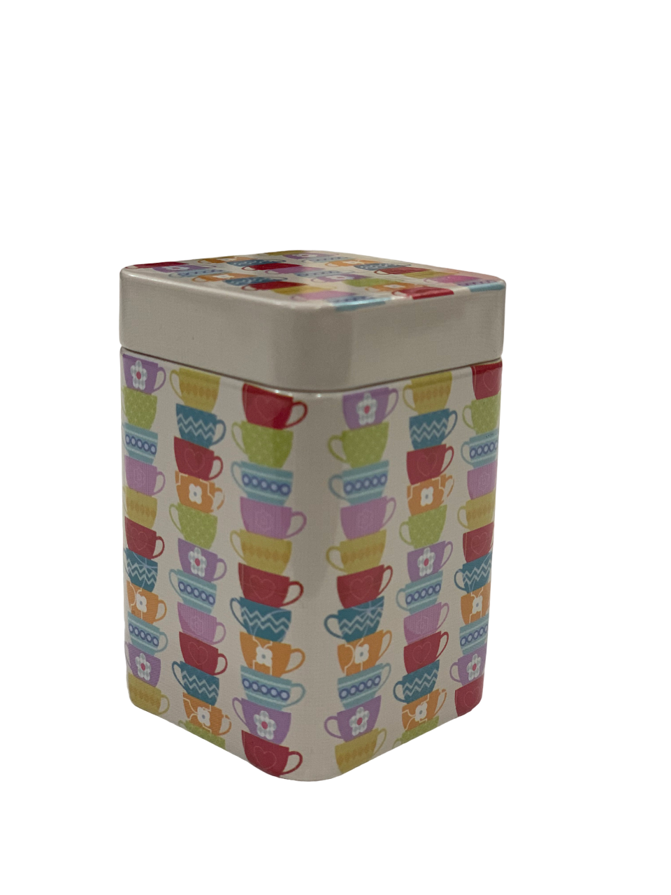 Cream with Cups Design Caddy